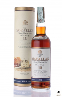 Macallan 1984 18 years old