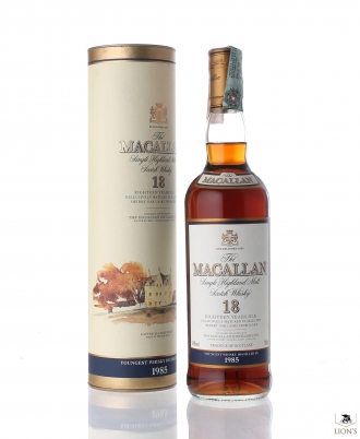 Macallan 1985 18 years old