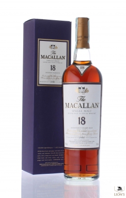 Macallan 1988 18 years old