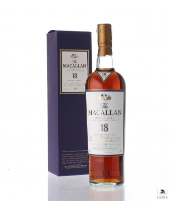 Macallan 1988 18 years old