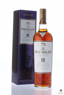 Macallan 1989 18 years old