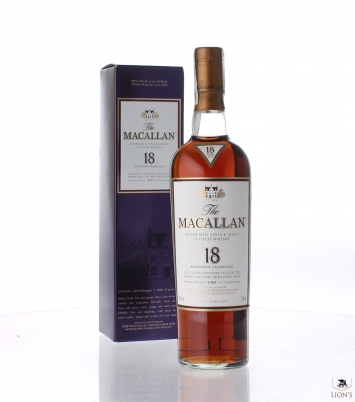 Macallan 1989 18 years old