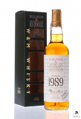 Macallan 1989 Wilson & Morgan