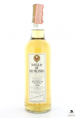 Macallan 1990 15yo Douglas of drumlanrig