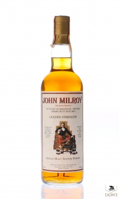 Macallan 1990 50% John Milroy