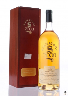 Macallan 1990 9 years old 150cl Signatory