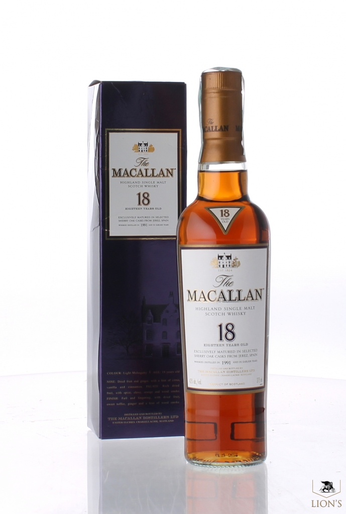 types of macallan whiskey