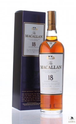 Macallan 1992 18 years old