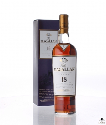 Macallan 1995 18 years old