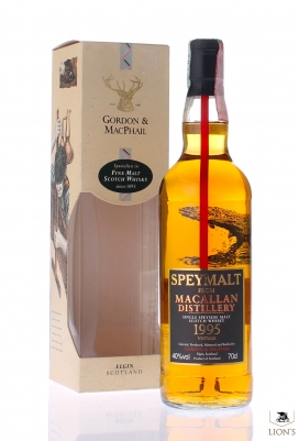 Macallan 1995 SpeyMalt 