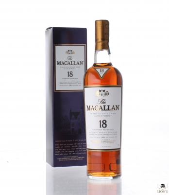 Macallan 1996 18 years old