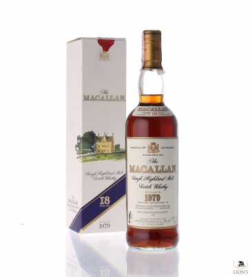 Macallan 1979 18 years old Giovinetti imp.