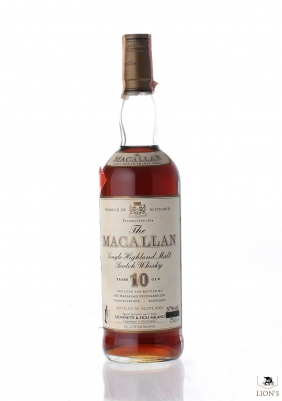 Macallan 10yo 57% 75cl 100proof Giovinetti