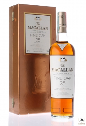 Macallan 25 years old Fine Oak