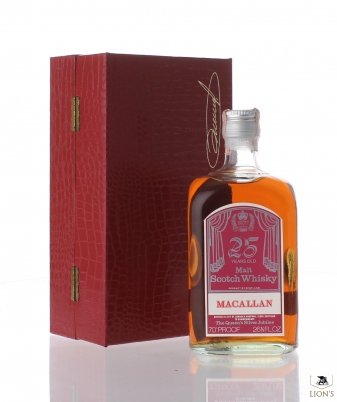 Macallan 25 Years old 1952 Queen's Silver Jubilee