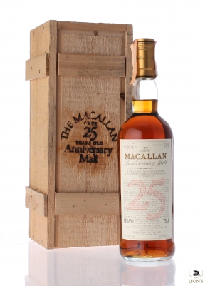 Macallan 1965 25 years old