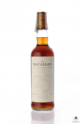 Macallan 25 years old