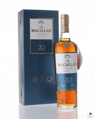 Macallan 30 years old Fine oak