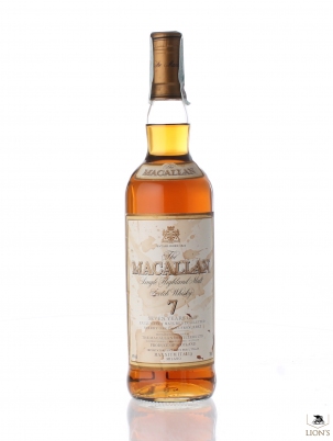 Macallan 7 years old Maxim Stained