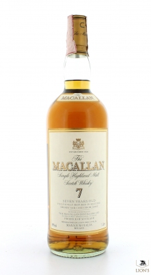 Macallan 7yo 1 litre Maxxium