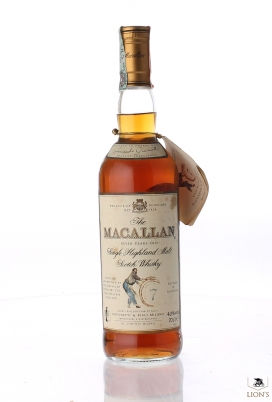 Macallan 7 years old Giovinetti