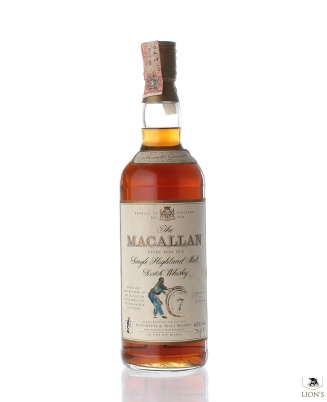 Macallan 7 years old 75cl Giovinetti