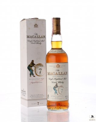 Macallan 7 Years Old Giovinetti 