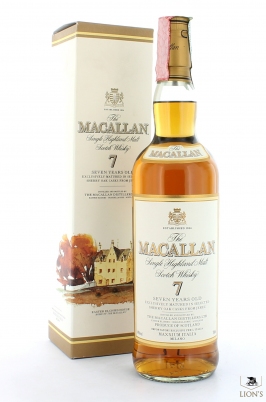 Macallan 7 Years Old