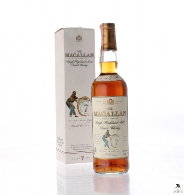 Macallan 7 years old Giovinetti