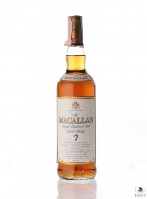 Macallan 7 years old Maxxium