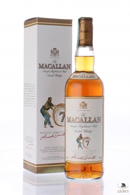 Macallan 7 years old Giovinetti