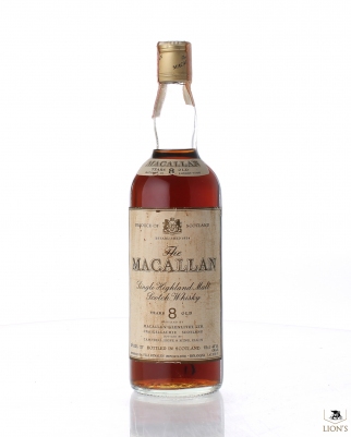 Macallan 8 years old Metal Cap Small 8