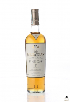 Macallan 8yo  Fine Oak