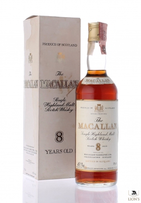 Macallan 8 years old Metal cap Cap