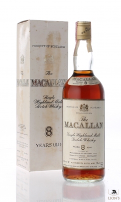 Macallan 8 years old small 8 Rinaldi Imp.