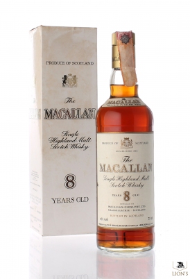 Macallan 8yo 43% 75cl Rinaldi imp. tappo plastica