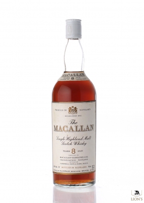 Macallan 8yo Rinaldi imp. White Cap