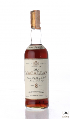 Macallan 8 years old Coppo