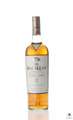 Macallan 8 years old Fine oak