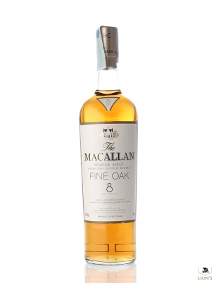 Macallan 8 years old fine oak 1 litre