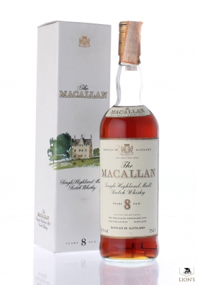 Macallan 8 years old Imported by COPPO