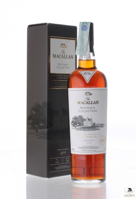 Macallan Boutique 2016