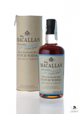 Macallan Cask strenght 1989 59.2% 