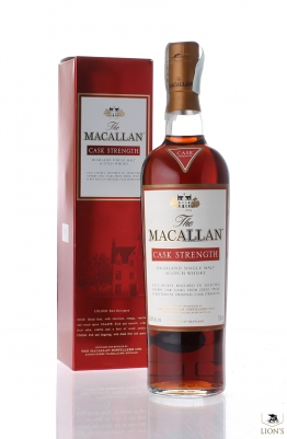 Macallan cask strenght 58.6% 75cl 