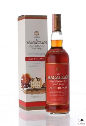 Macallan cask strenght Remy 58.8% 75cl