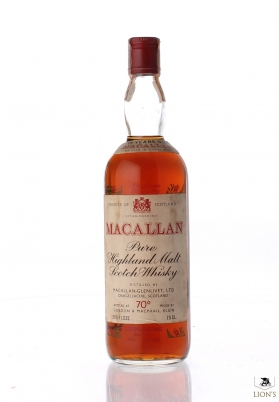 Macallan De Luxe 12 years old 