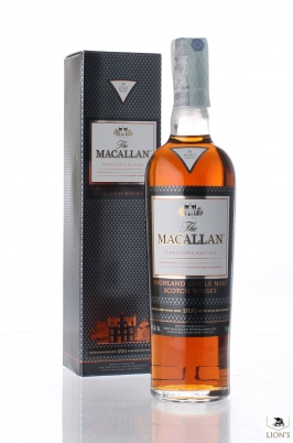 Macallan Director's edition 1700 series