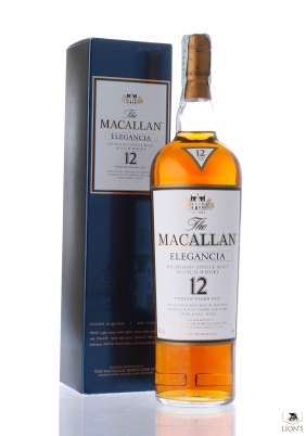 Macallan elegancia 12 years old Litre