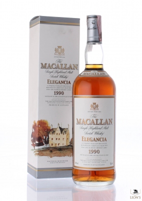 Macallan Elegancia 1990 1 Litre