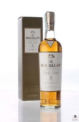 Macallan Fine oak 8 years old